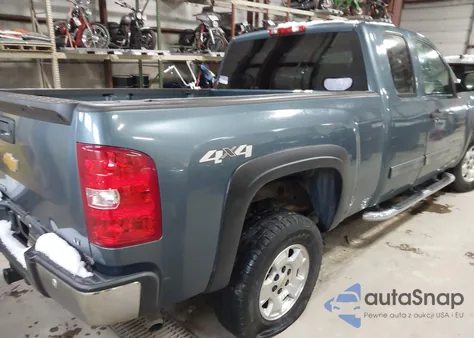 2013 Chevrolet Silverado 1500 Lt из США, поврежденный, VIN 1GCRKSE70DZ137623